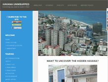 Tablet Screenshot of havana-unwrapped.com